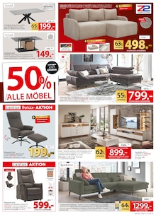 Couch im Zurbrüggen Prospekt "PRIME SHOPPING WEEK" mit 12 Seiten (Oldenburg)