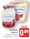 Joghurt Himbeere Angebote von Landliebe bei E center Schwäbisch Gmünd für 0,49 €