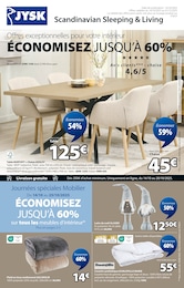 Offre Couverture dans le catalogue Jysk du moment à la page 2