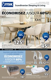 Couette Angebote im Prospekt "JYSK - également pour les professionnels" von Jysk auf Seite 2