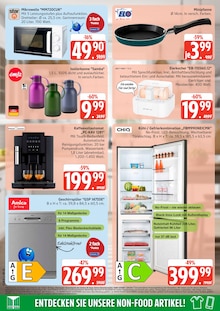 Geschirrspüler im E center Prospekt "Top Angebote" mit 40 Seiten (Rostock)