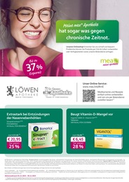 mea - meine apotheke Prospekt für Erkelenz mit 4 Seiten mea - meine apotheke Prospekt für Erkelenz: "Unsere November-Angebote", 4 Seiten, 01.11.2023 - 30.11.2023