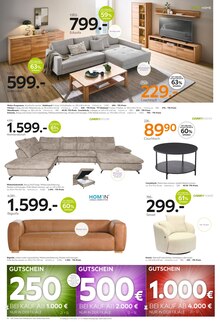 Fernseher im Sparkauf Prospekt "...der Möbel-Discounter!" mit 8 Seiten (Heilbronn)