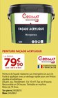 Promo Façade Acrylique Microporeux Blanc à 79,90 € dans le catalogue Gedimat à Saint-Anthème