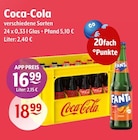 Aktuelle Coca Cola Angebote bei Getränke Hoffmann in Falkensee Aktuelles Coca-Cola Angebot bei Getränke Hoffmann in Falkensee ab 16,99 €