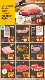 Aktueller REWE Prospekt mit Rindfleisch, "Dein Markt", Seite 12