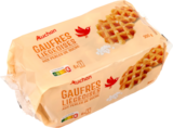 GAUFRES LIÉGEOISES AUX PERLES DE SUCRE AUCHAN - AUCHAN en promo chez Auchan Hypermarché GAUFRES LIÉGEOISES AUX PERLES DE SUCRE AUCHAN - AUCHAN dans le catalogue Auchan Hypermarché