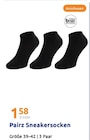 Sneakersocken Angebote von Pairz bei Action Mettmann für 1,58 €