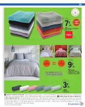 Lit en promo dans le catalogue E.Leclerc à la page 35