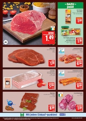 Rindfleisch im Marktkauf Prospekt in Leipzig Aktueller Marktkauf Prospekt mit Rindfleisch, "AUSWAHL RIESIG, PREISE NIEDRIG", Seite 14