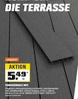 TERRASSENDIELE WPC Angebote bei OBI Dinslaken für 16,47 €