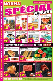 Promos Assiette dans le catalogue "Votre Discounter Régional" de Norma Assiette en promo dans le catalogue Norma à la page 12