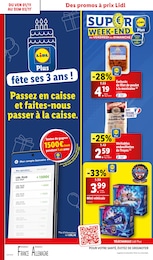 Offre Andouillette dans le catalogue Lidl du moment à la page 38