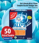 Aktuelles All-in-1 Power Complete Geschirr-Reiniger Tabs Angebot bei E center in Würzburg