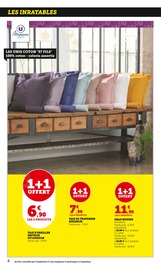 Drap-Housse Angebote im Prospekt "Super U" von Super U Drap-Housse Angebote im Prospekt "Super U" von Super U auf Seite 6