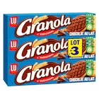 Granola "Lot de 3" - LU - Carrefour à Saint-Cloud Granola "Lot de 3" - LU en promo chez Carrefour Saint-Cloud à 4,45 €