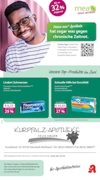 mea - meine apotheke Prospekt für Neustadt: "Unsere Juni-Angebote", 4 Seiten, 01.06.2025 - 30.06.2025