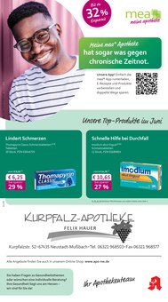 Aktueller mea - meine apotheke Prospekt für Neustadt (Weinstraße) und Ungebung, Seiten zum blättern mea - meine apotheke Prospekt Unsere Juni-Angebote mit Seiten in Neustadt (Weinstraße) und Umgebung