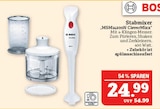 Stabmixer MSM14200N CleverMixx im Angebot bei Marktkauf in Fürth Stabmixer MSM14200N CleverMixx Angebote von Bosch bei Marktkauf Fürth für 24,99 €