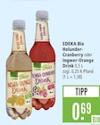 Holunder-Cranberry Drink im Angebot bei Marktkauf in Göppingen Holunder-Cranberry Drink Angebote von EDEKA Bio bei Marktkauf Göppingen für 0,69 €