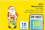 diska Kümmersbruck - Weihnachtsmann Angebot im Prospekt Weihnachtsmann bei diska im Kümmersbruck Prospekt für 1,00 €