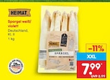 Spargel weiß/violett bei Netto Marken-Discount im Prospekt "" für 7,99 €