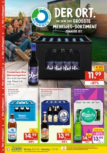 Radler im aktuellen Netto Marken-Discount Prospekt (Düsseldorf) Radler im Netto Marken-Discount Prospekt "DER ORT, AN DEM DU IMMER AUSGEZEICHNETE PREISE FINDEST." mit 6 Seiten (Düsseldorf)