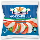 Mozzarella pasteurisée - CASA AZZURRA dans le catalogue U Express