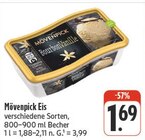 Eis Angebote von Mövenpick bei EDEKA Bamberg für 1,69 €