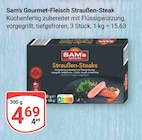 Aktuelles Gourmet-Fleisch Straußen-Steak Angebot bei GLOBUS in Jena ab 4,69 €