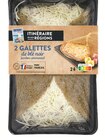 2 Galettes Jambon Emmental - ITINÉRAIRE DE NOS RÉGIONS en promo chez Intermarché Express 2 Galettes Jambon Emmental - ITINÉRAIRE DE NOS RÉGIONS dans le catalogue Intermarché Express
