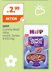 Crunchy Müsli von HIPP im aktuellen Müller Prospekt für 2,99 €