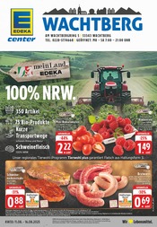 Aktueller E center Supermarkt Prospekt in Sinzig und Umgebung, "Aktuelle Angebote" mit 28 Seiten, 11.08.2025 - 16.08.2025