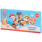 Barres chocolatées Paw Patrol - Nickelodeon - Action à Massy Barres chocolatées Paw Patrol - Nickelodeon en promo chez Action Massy à 0,99 €