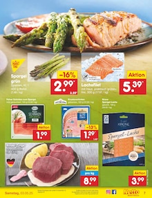 Rindfleisch im Netto Marken-Discount Prospekt "Aktuelle Angebote" mit 44 Seiten (Rostock)