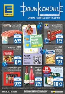 EDEKA Prospekt "Aktuelle Angebote" mit  Seiten (Bedburg-Hau)