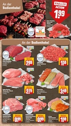 Lachs im REWE Prospekt "Dein Markt" auf Seite 8