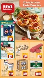 Aktueller REWE Discounter Prospekt in Einbeck und Umgebung, "Dein Markt" mit 24 Seiten, 11.08.2025 - 16.08.2025