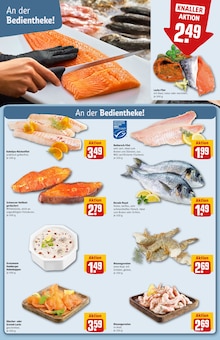 Lachs im aktuellen REWE Prospekt (Hamburg) Lachs im REWE Prospekt "Dein Markt" mit 44 Seiten (Hamburg)