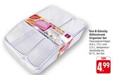 Aktuelles Kühlschrank Organizer Set Angebot bei EDEKA in Ettlingen ab 4,99 €