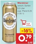 Aktuelles Warsteiner Angebot bei Netto Marken-Discount in Fellbach ab 0,79 €