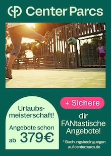 Reis im aktuellen Center Parcs Prospekt (Bonn) Reis im Center Parcs Prospekt "Urlaubsmeisterschaft!" mit 1 Seiten (Bonn)