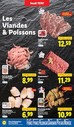Offre Boeuf Haché dans le catalogue Lidl du moment à la page 6