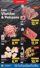 Viande De Porc Angebote im Prospekt "Fan de l'été" von Lidl Viande De Porc Angebote im Prospekt "Fan de l'été" von Lidl auf Seite 6