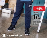 Pantalon enfant - Champion dans le catalogue Intersport