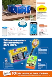 Piscine Angebote im Prospekt "OUVERTURE LE 25 JUIN CANET-EN-ROUSSILLON" von Weldom Piscine Angebote im Prospekt "OUVERTURE LE 25 JUIN CANET-EN-ROUSSILLON" von Weldom auf Seite 25