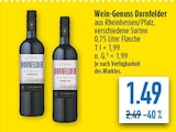 Wein-Genuss Dornfelder Angebote bei diska Chemnitz für 1,49 €