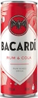 Rum & Cola oder Razz Mojito Angebote von Bacardi bei REWE Weinheim für 1,79 €