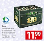 Aktuelles Jever Angebot bei famila Nordost in Neumünster ab 11,99 €