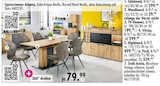 Speisezimmer Atlanta für 39,99 € bei SB Möbel Boss im Angebot Speisezimmer Atlanta im aktuellen SB Möbel Boss Prospekt